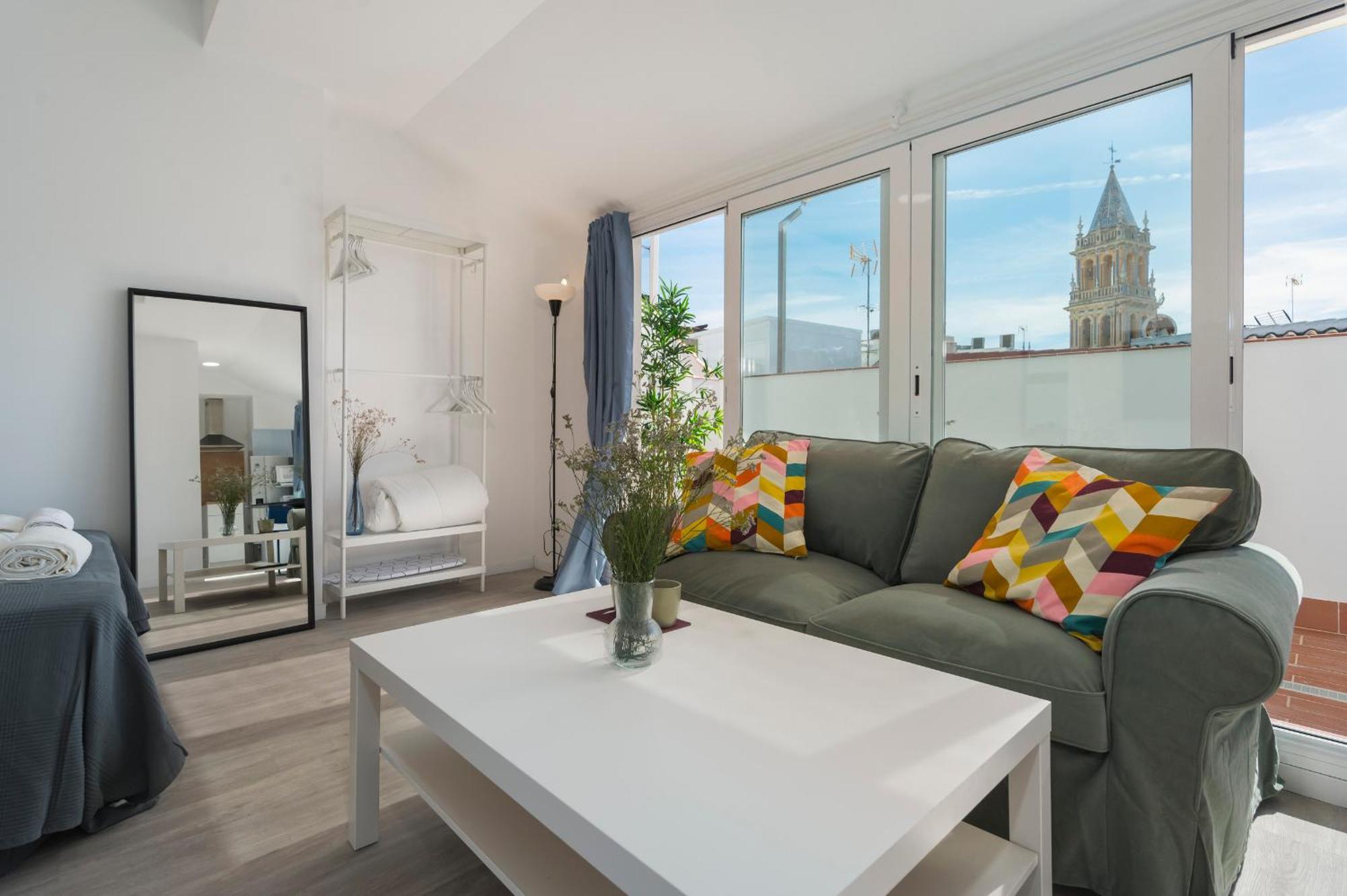 Anfitrion Triana 3 Apartment Seville Exterior photo