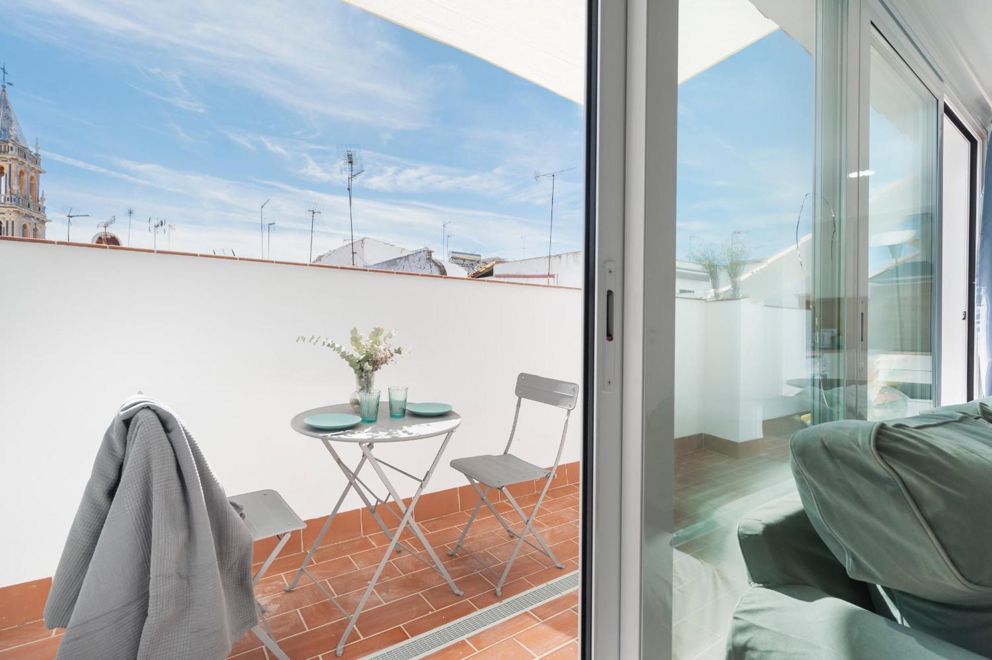 Anfitrion Triana 3 Apartment Seville Exterior photo